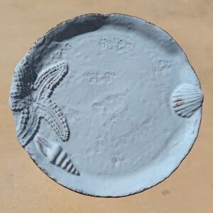 Arte Italica Marina Blue Salad Plate, Set of 4